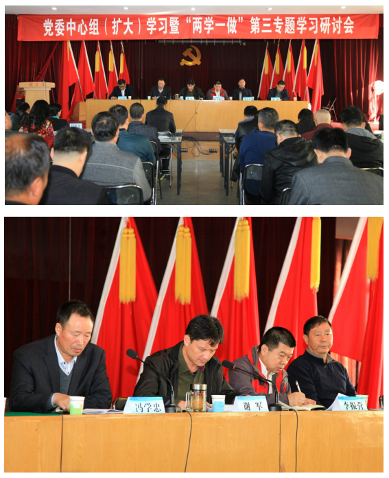 集團公司黨委組織召開中心組(擴大)學(xué)習(xí)暨“兩學(xué)一做”第三專題學(xué)習(xí)研討會