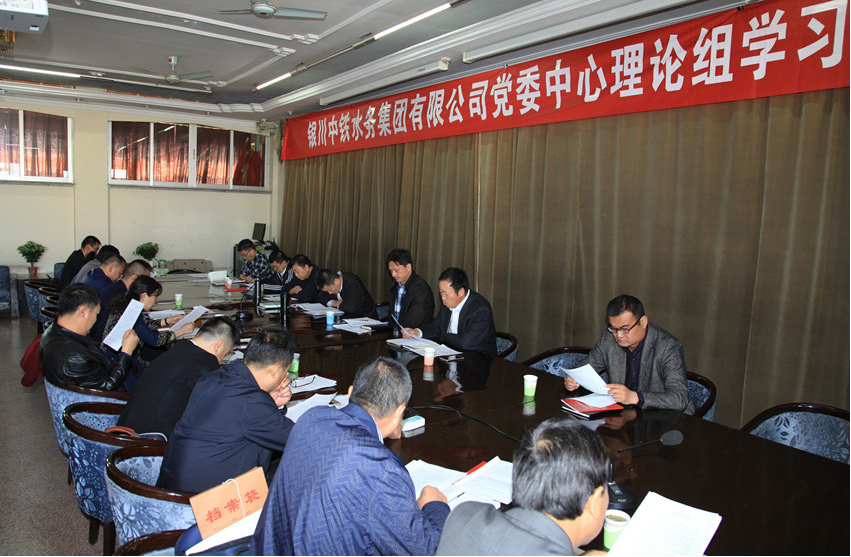 集團公司黨委中心理論組召開第二次學(xué)習(xí)會