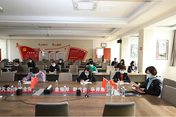 銀川中鐵水務深入學習貫徹《中國共產(chǎn)黨國有企業(yè)基層組織工作條例（試行）》