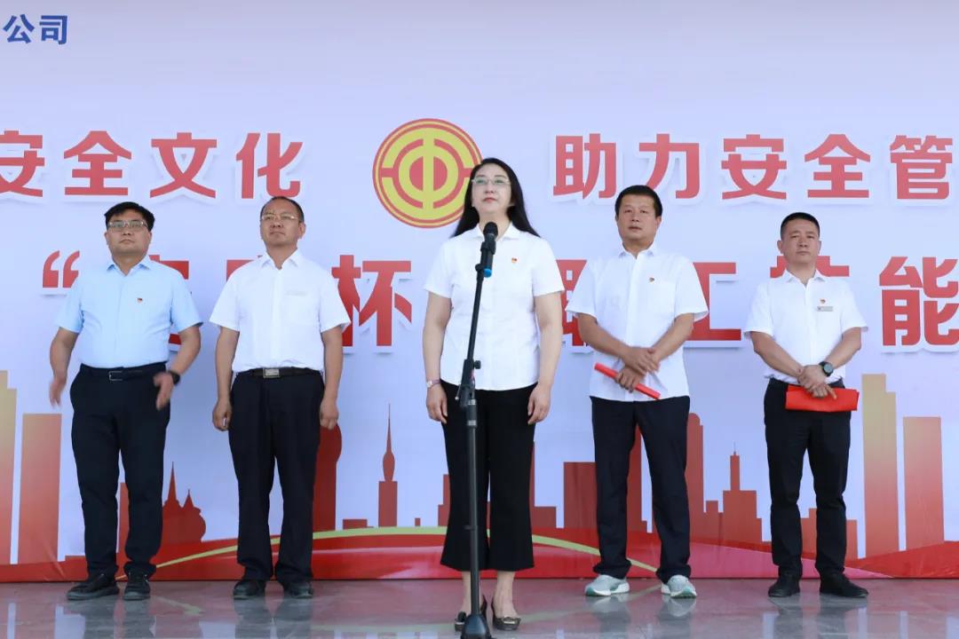 銀川中鐵水務(wù)工會成功舉辦第八屆“安康杯”職工技能競賽