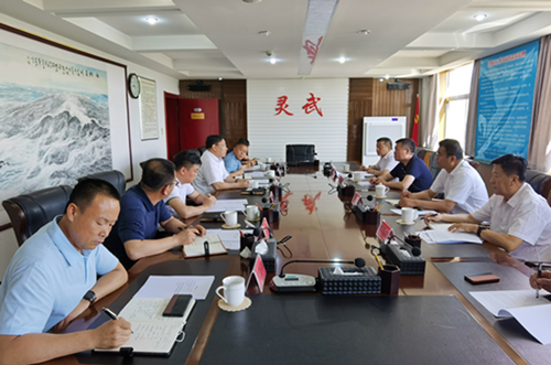銀川中鐵水務集團與靈武市舉行城鄉(xiāng)供水工作座談會