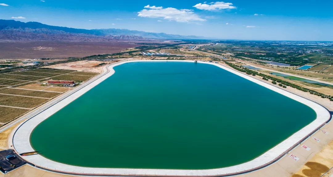 塞上江南的銀川中鐵水務