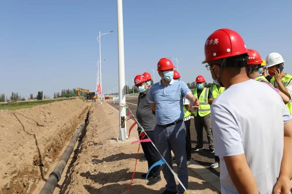 銀川中鐵水務開展安全生產(chǎn)專項檢查行動