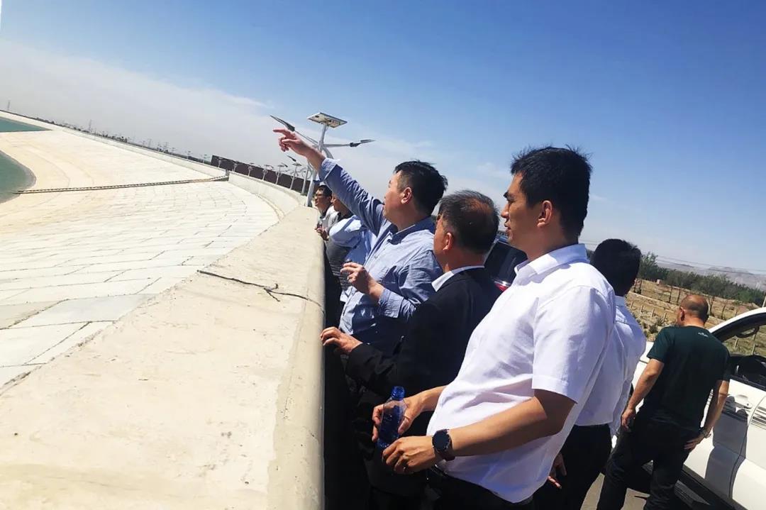 銀川中鐵水務(wù)開展安全風(fēng)險隱患排查大檢查