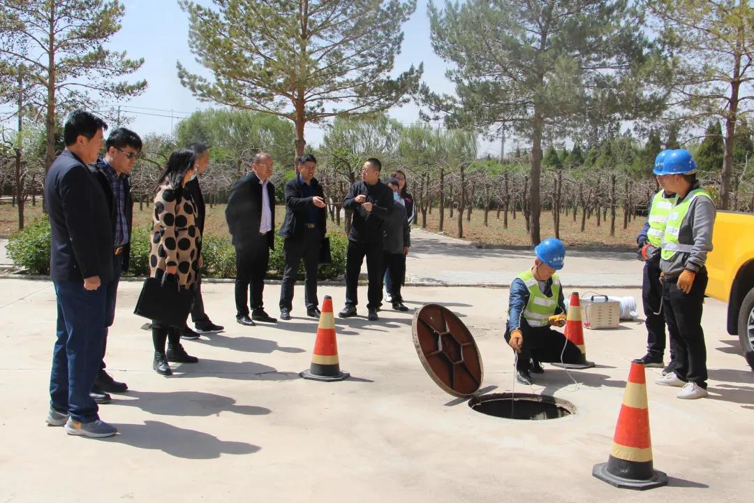 銀川中鐵水務(wù)開展安全風(fēng)險(xiǎn)隱患大排查、大整治活動(dòng)