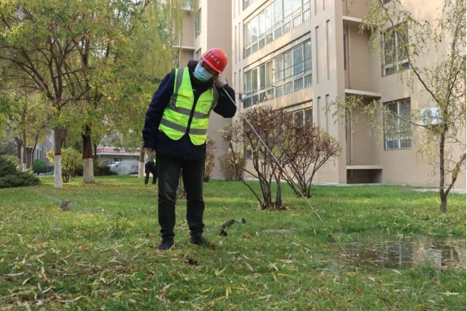 “青”聽水聲，為管網(wǎng)“把脈”