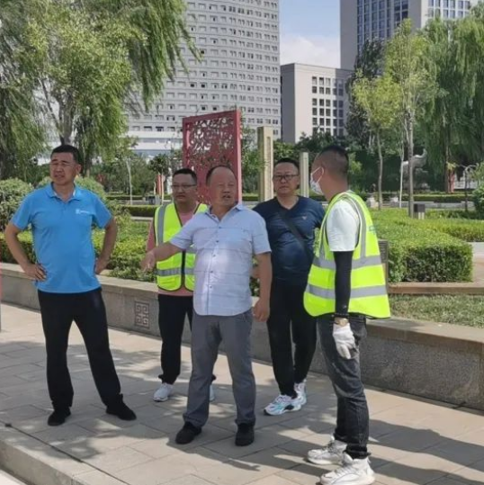 戰(zhàn)高溫 保供水 青春旗幟在飛揚(yáng)