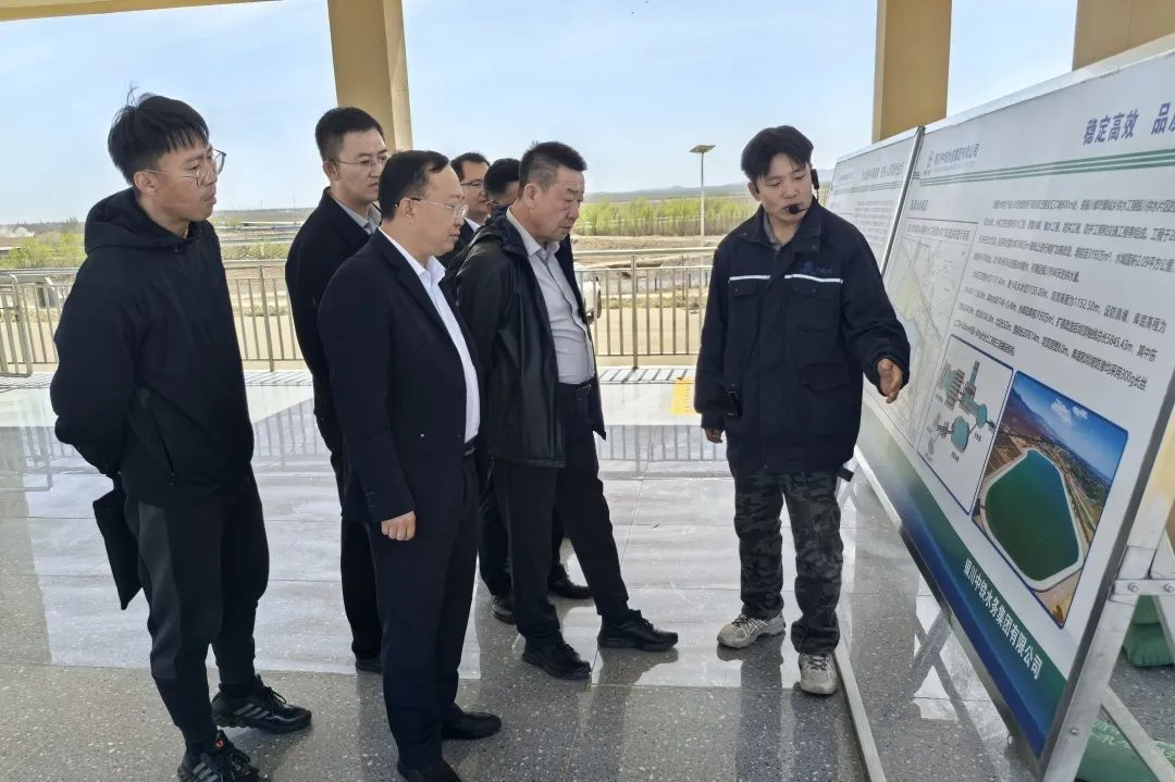 銀川市委常委、常務(wù)副市長黨成一行調(diào)研西夏水庫、銀川水廠
